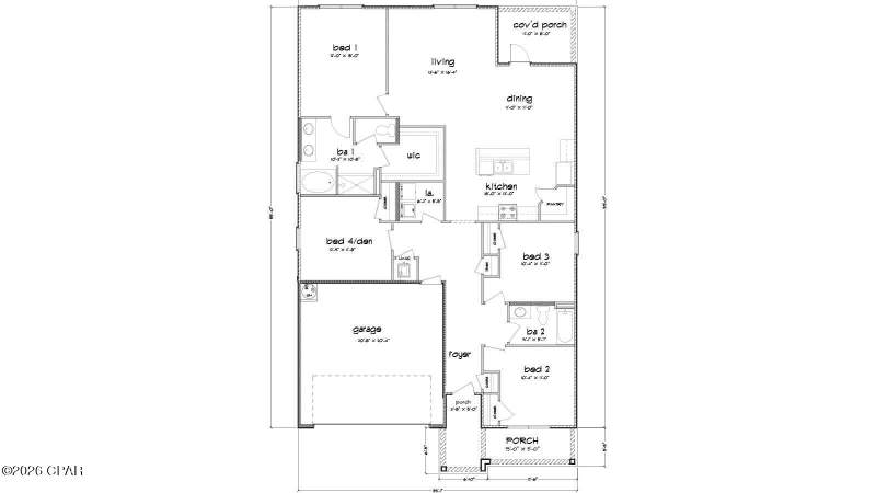 4 bedroom SingleFamilyResidence at 1663 Salem Drive, Sunny Hills, Chipley — photo 2