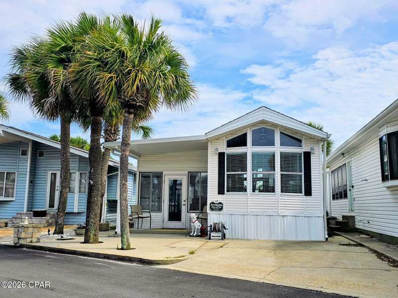 2 bedroom ManufacturedHome at 27 Gulf Drive, Venture Out, Panama City Beach — photo 1