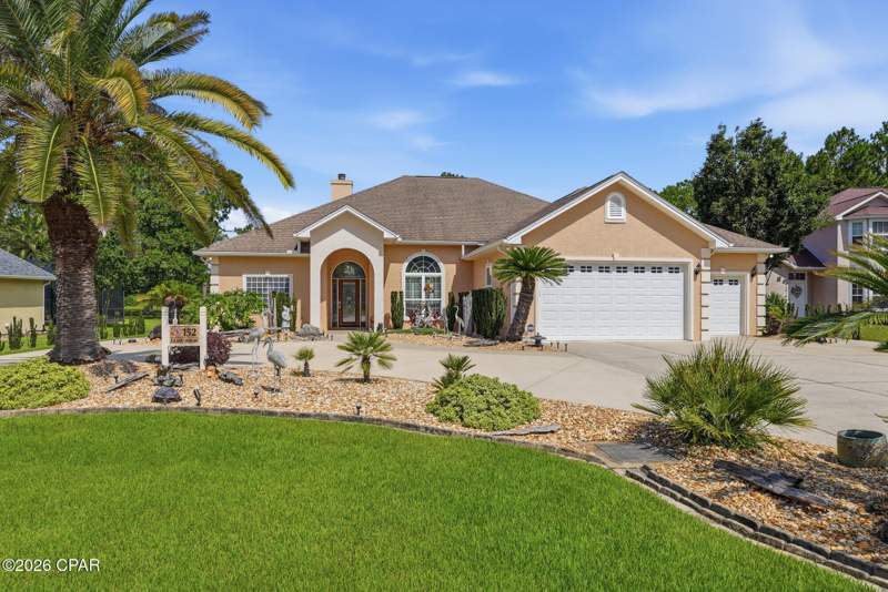 4 bedroom SingleFamilyResidence at 152 Grand Heron Drive, The Glades, Panama City Beach — photo 2