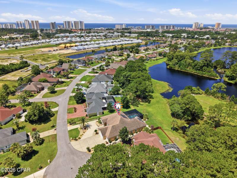 4 bedroom SingleFamilyResidence at 152 Grand Heron Drive, The Glades, Panama City Beach — photo 3