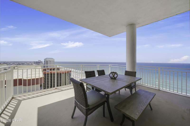 3 bedroom Condominium at 6627 Thomas Drive 1601, Sterling Beach Condo, Panama City Beach — photo 2