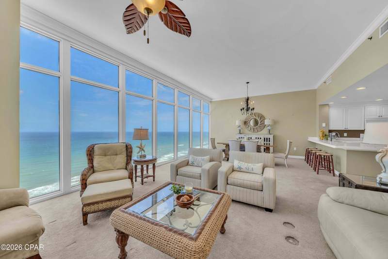 3 bedroom Condominium at 6627 Thomas Drive 1601, Sterling Beach Condo, Panama City Beach — photo 4