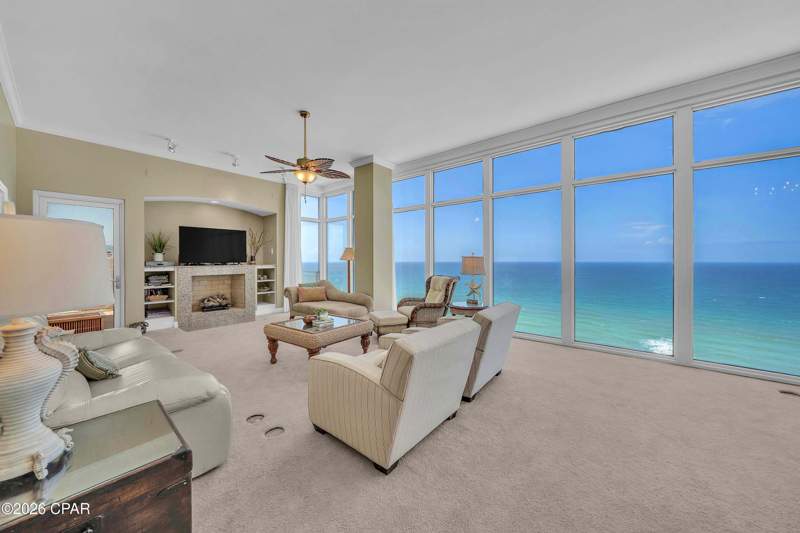 3 bedroom Condominium at 6627 Thomas Drive 1601, Sterling Beach Condo, Panama City Beach — photo 5