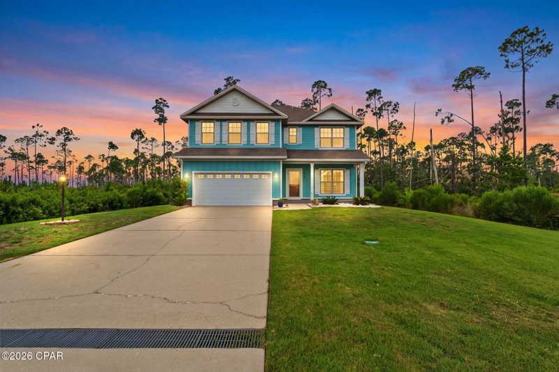 4 bedroom SingleFamilyResidence at 1020 Tidewater Lane, Laird Point, Panama City — photo 1