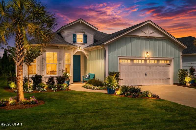 3 bedroom SingleFamilyResidence at 8330 Landshark Boulevard, Latitude at Watersound, Panama City Beach — photo 1