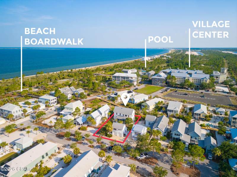 4 bedroom SingleFamilyResidence at 105 Washboard Court, Windmark, Port St Joe — photo 3