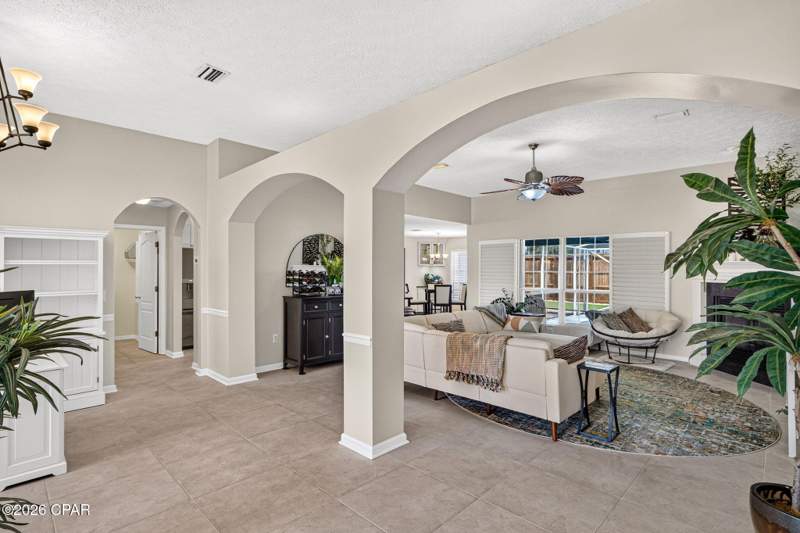 3 bedroom SingleFamilyResidence at 431 Hidden Island Drive, Hidden Pines Phase VII, Panama City Beach — photo 3