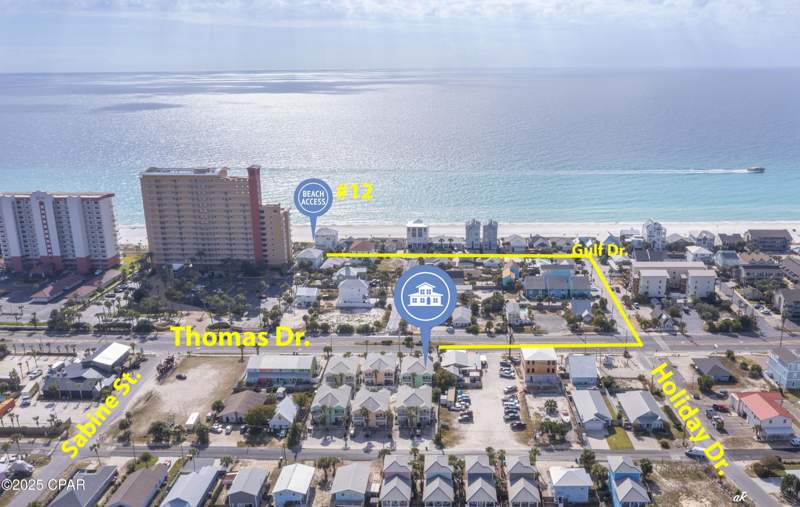 2 bedroom Attached at 6724 Thomas Drive, Sago Park Townhomes, Panama City Beach — photo 2