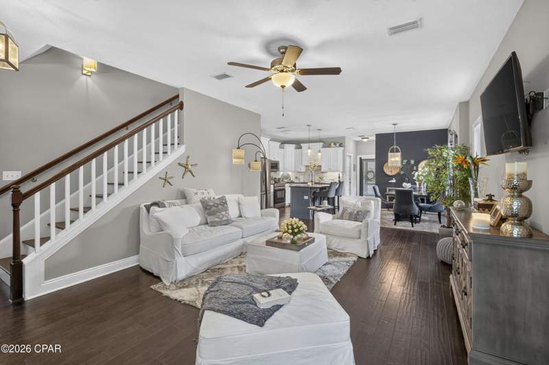 5 bedroom SingleFamilyResidence at 127 Terrapin Close, Turtle Cove At Lake Powell, Panama City Beach — photo 4