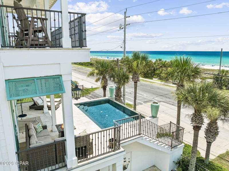 5 bedroom SingleFamilyResidence at 19400 Front Beach Road, Seahorse Villas, Panama City Beach — photo 3