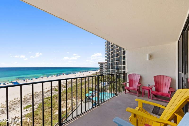 3 bedroom Condominium at 11619 Front Beach Road 403, Edgewater Tower II, Panama City Beach — photo 2