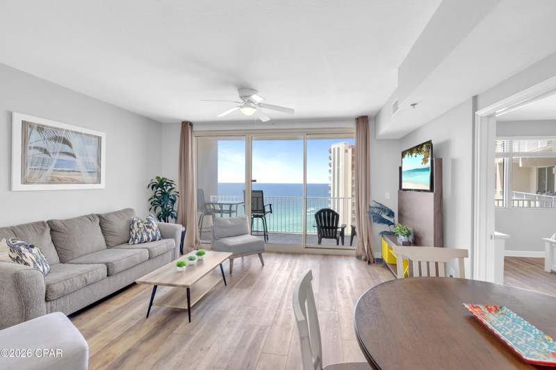 2 bedroom Condominium at 9900 S Thomas Drive 1917, Shores Of Panama, Panama City Beach — photo 3