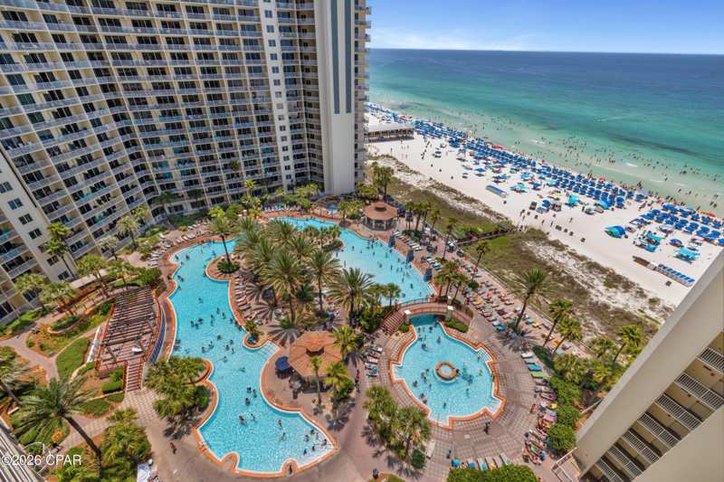 1 bedroom Condominium at 9900 S Thomas Drive 1408, Shores Of Panama, Panama City Beach — photo 1