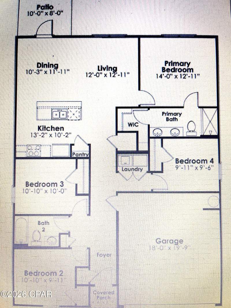 4 bedroom SingleFamilyResidence at 4881 Shurer Lane, Liberty, Panama City — photo 5