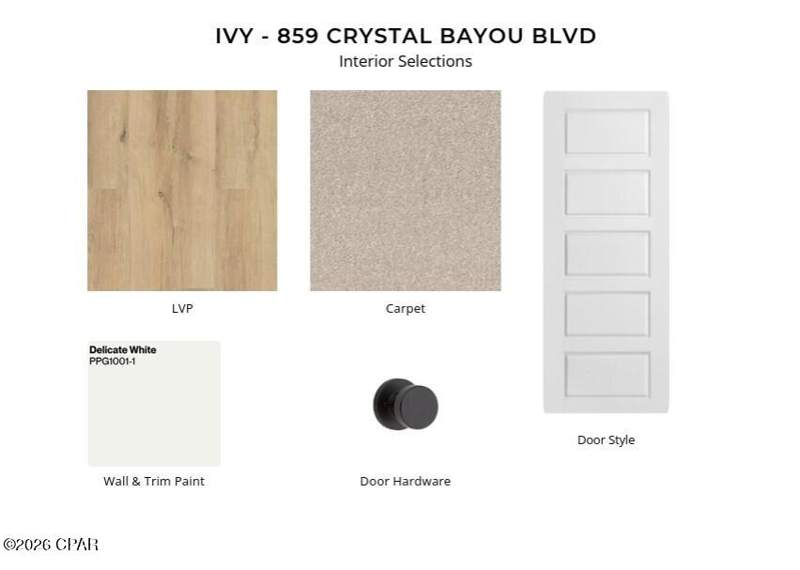 4 bedroom SingleFamilyResidence at 859 Crystal Bayou Boulevard, Breakfast Point East, Panama City Beach — photo 4
