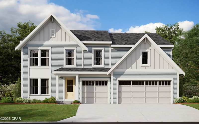 4 bedroom SingleFamilyResidence at 334 Sheephead Bayou Drive, Breakfast Point East, Panama City Beach — photo 1