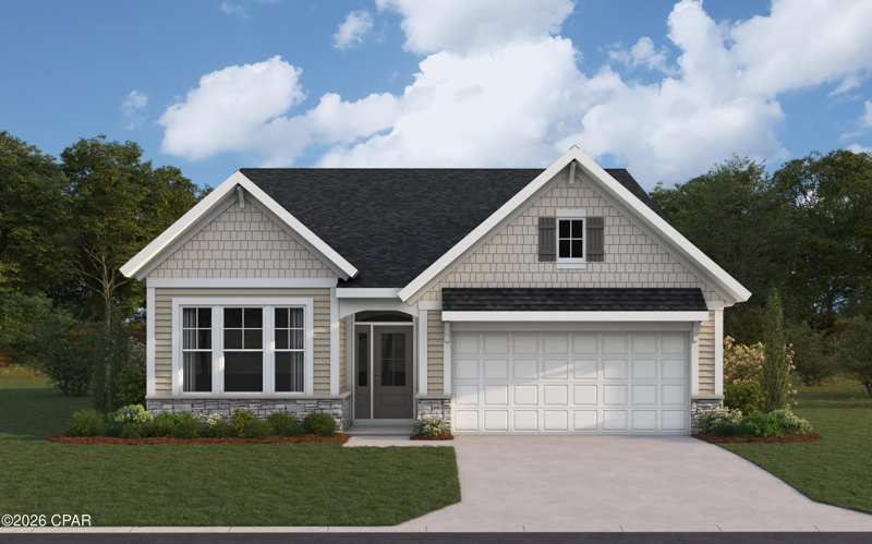 3 bedroom SingleFamilyResidence at 863 Crystal Bayou Boulevard, Breakfast Point East, Panama City Beach — photo 1