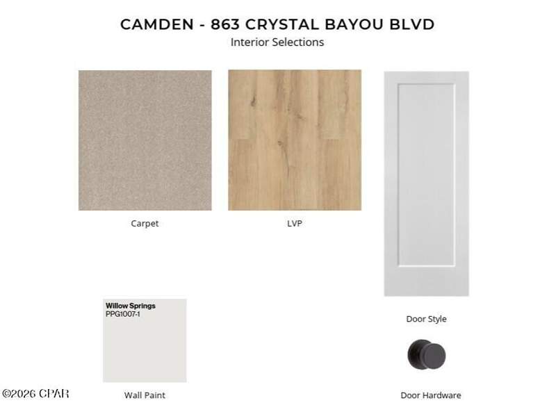3 bedroom SingleFamilyResidence at 863 Crystal Bayou Boulevard, Breakfast Point East, Panama City Beach — photo 4