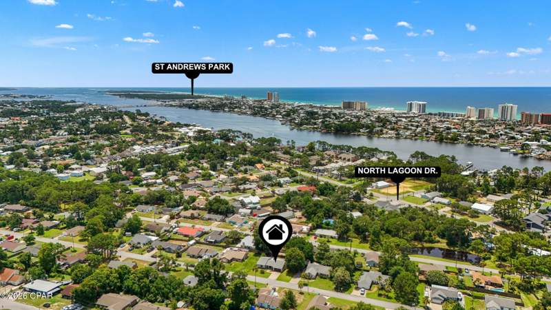 3 bedroom SingleFamilyResidence at 146 Pelican Way, North Lagoon Heights, Panama City Beach — photo 3