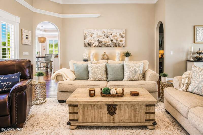 3 bedroom SingleFamilyResidence at 124 Hombre Circle, The Glades, Panama City Beach — photo 5