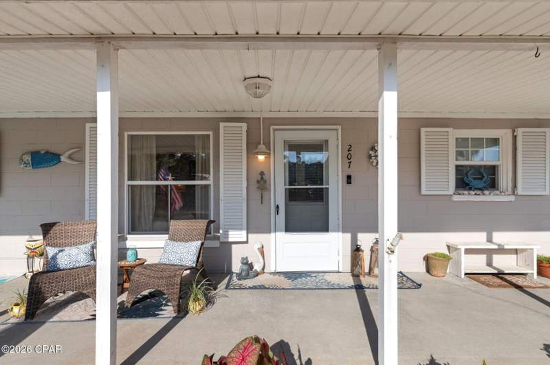 3 bedroom SingleFamilyResidence at 207 S Wells Street, Miramar Heights, Panama City Beach — photo 5