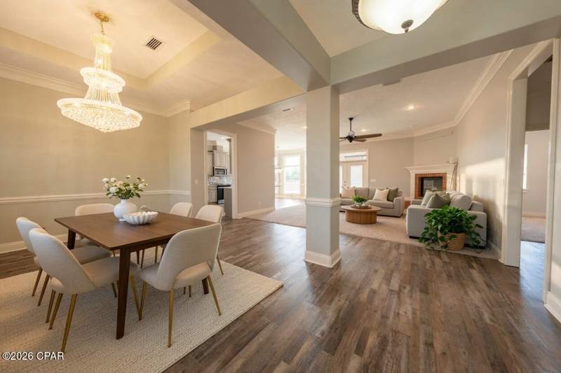 4 bedroom SingleFamilyResidence at 3708 Grants Mill Court, Grant's Mill Phase I, Lynn Haven — photo 3