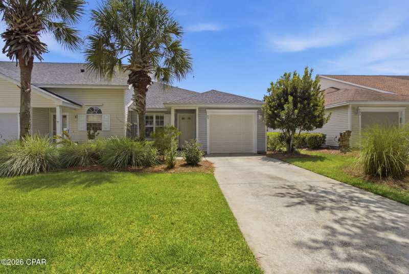 2 bedroom Attached at 43 Park Place, Palmetto Trace Phase 2, Panama City Beach — photo 1