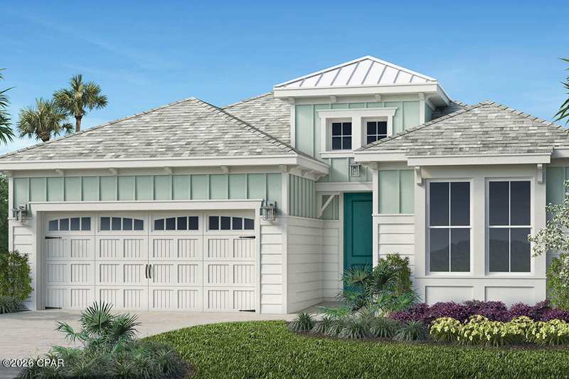 3 bedroom Attached at 9503 Escape Avenue, Latitude at Watersound, Panama City Beach — photo 1