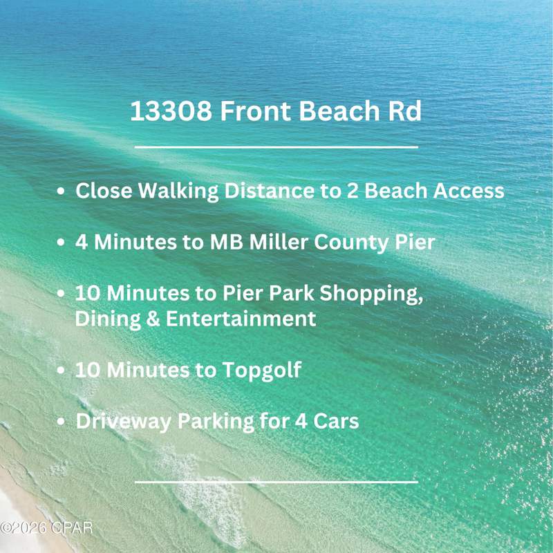 7 bedroom Attached at 13308 Front Beach Road, Bahama Beach, Panama City Beach — photo 3