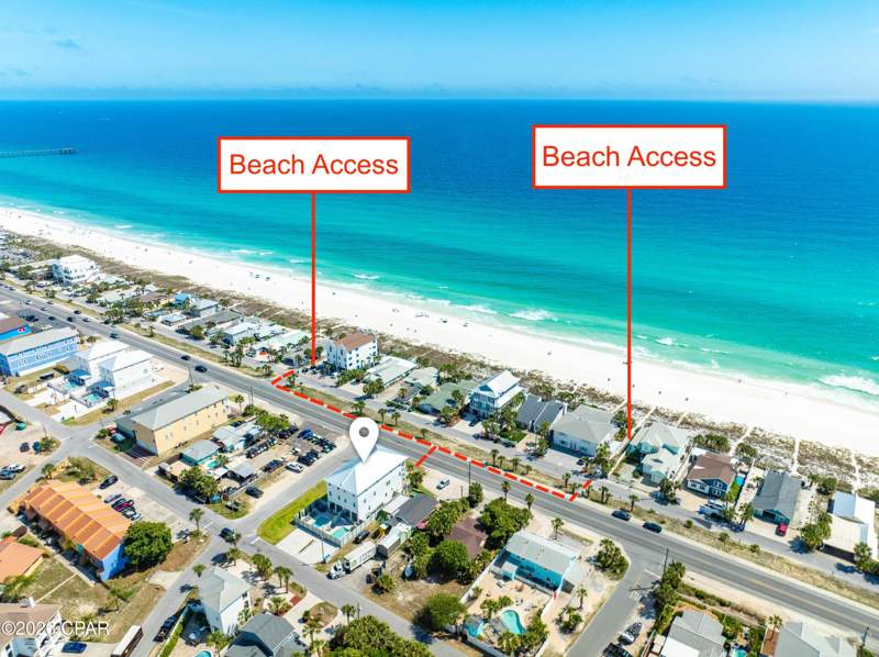 6 bedroom Attached at 13310 Front Beach Road, Bahama Beach, Panama City — photo 4