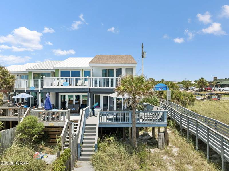 2 bedroom Attached at 17305 Front Beach Road 1, Blue Surf Townhouses, Panama City Beach — photo 5