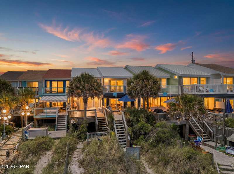 2 bedroom Attached at 17311 Front Beach Road, Blue Surf Townhouses, Panama City Beach — photo 1