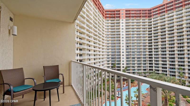2 bedroom Condominium at 9900 S Thomas Drive 804, Shores Of Panama Phase I, Panama City — photo 2