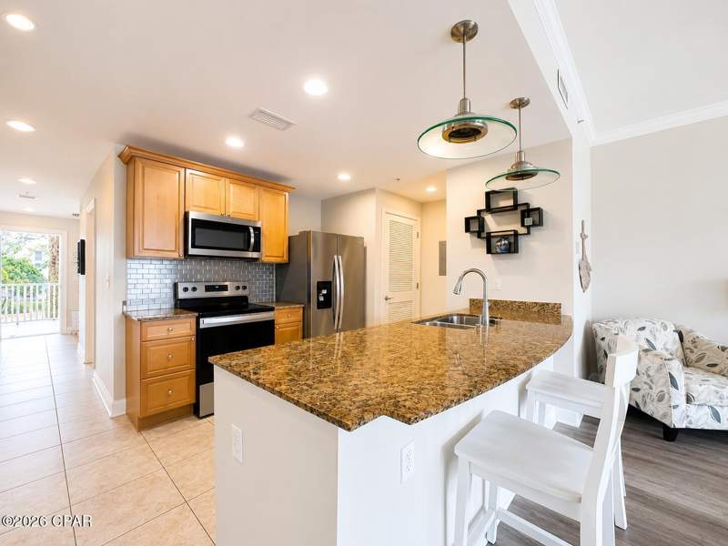 1 bedroom Condominium at 4100 Marriott Drive 207, Reflections, Panama City Beach — photo 4