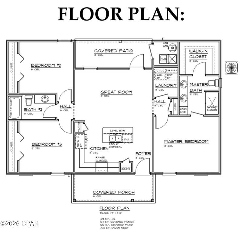 3 bedroom SingleFamilyResidence at 4183 Luar Avenue, Sunny Hills, Chipley — photo 2