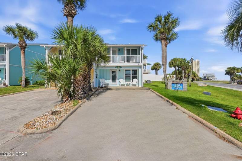 2 bedroom Attached at 1 Chateau Road, Villa Chateaus, Panama City Beach — photo 2