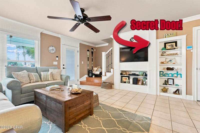 2 bedroom Attached at 1 Chateau Road, Villa Chateaus, Panama City Beach — photo 3