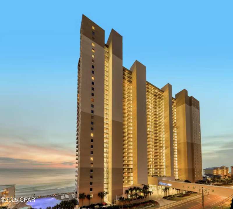 1 bedroom Condominium at 16819 Front Beach Road 1812, Tidewater Beach Phase II, Panama City Beach — photo 1