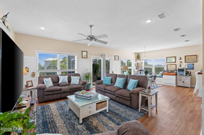 3 bedroom SingleFamilyResidence at 109 Plover Drive, San Blas Plantation, Port St Joe — photo 3