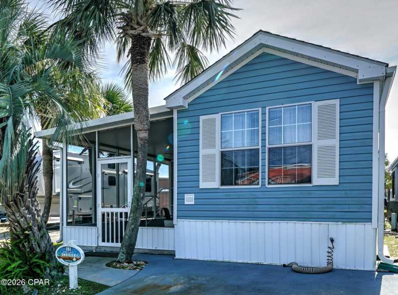 1 bedroom ManufacturedHome at 181 Marlin Drive, Venture Out Travel Trail, Panama City Beach — photo 1