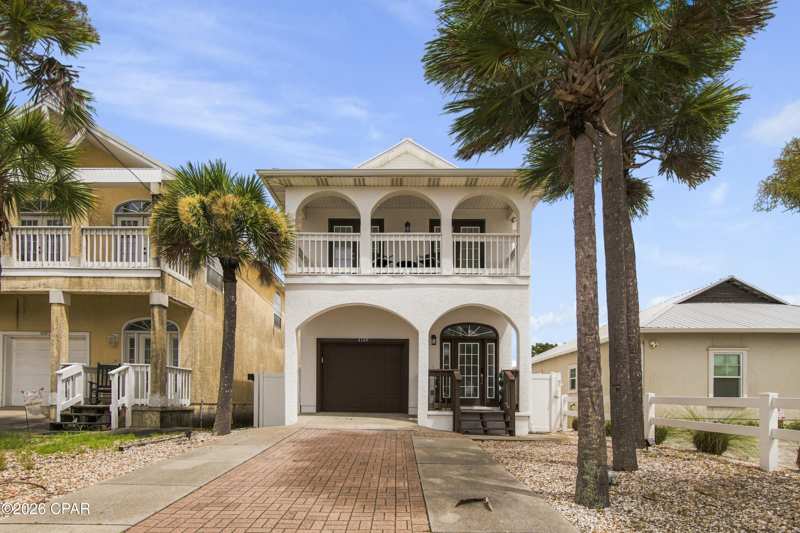 3 bedroom SingleFamilyResidence at 4109 Ocean Street, Bel Air, Panama City Beach — photo 1
