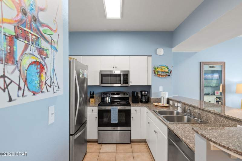 2 bedroom Condominium at 9900 S Thomas Drive 1214, Shores Of Panama, Panama City Beach — photo 3