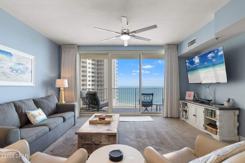 2 bedroom Condominium at 9900 S Thomas Drive 1214, Shores Of Panama, Panama City Beach — photo 5