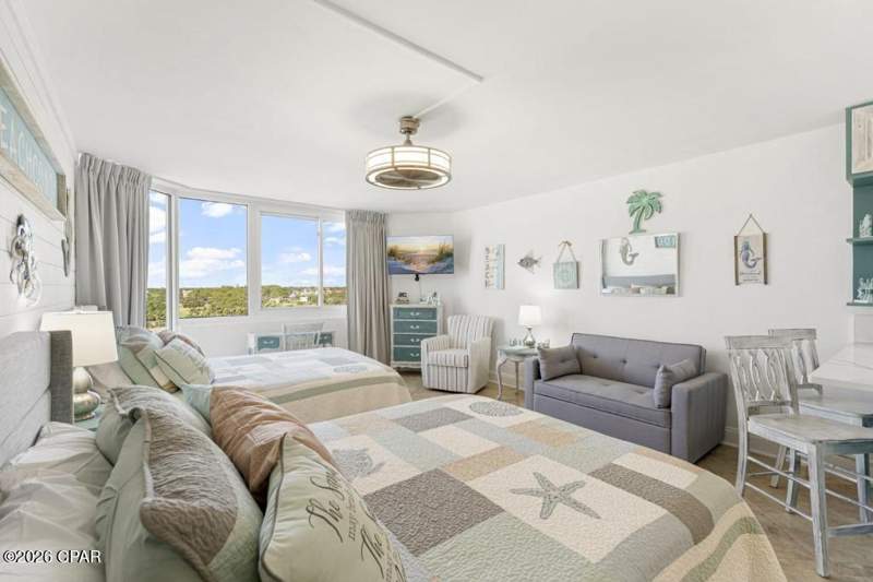 0 bedroom Condominium at 8817 S Thomas Drive A804, Top Of The Gulf Condo., Panama City Beach — photo 2