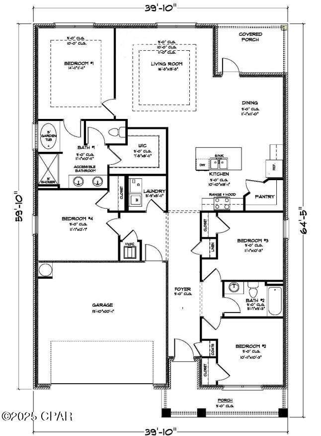 4 bedroom SingleFamilyResidence at 4861 Windrow Way, Titus Park, Panama City — photo 3