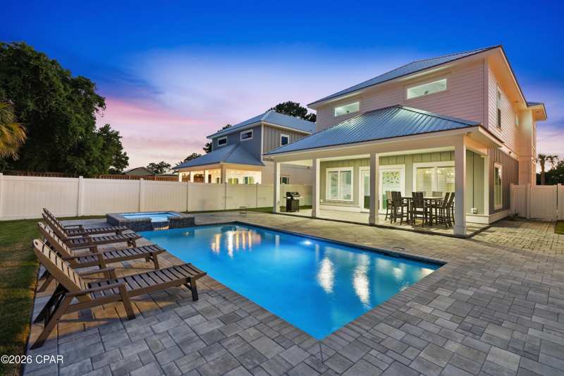 5 bedroom SingleFamilyResidence at 322 E Lakeshore Drive, Laguna Beach, Panama City Beach — photo 1