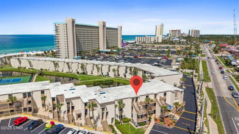 2 bedroom Condominium at 8727 Thomas Drive C43, Sugar Beach Condo, Panama City Beach — photo 1