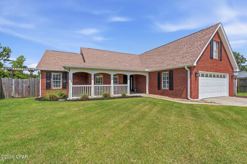 4 bedroom SingleFamilyResidence at 1803 Pond Lane, Britton Woods, Lynn Haven — photo 1