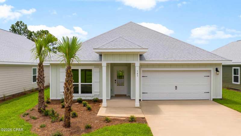 4 bedroom SingleFamilyResidence at 251 Dama Del Mar Way, Caballeros Estates at Hombre, Panama City Beach — photo 1