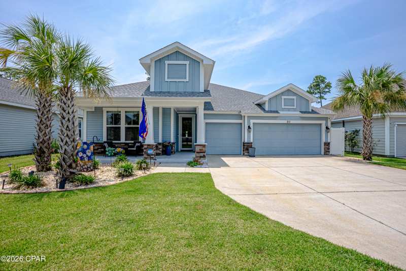 4 bedroom SingleFamilyResidence at 211 Basin Bayou Drive, Breakfast Point, Panama City Beach — photo 1